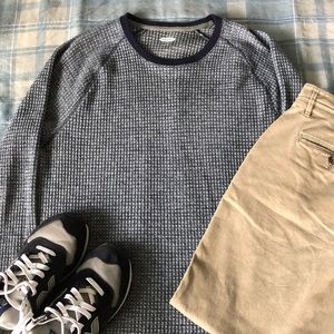 Old Navy Blue & Silver Sweater, Never Worn!